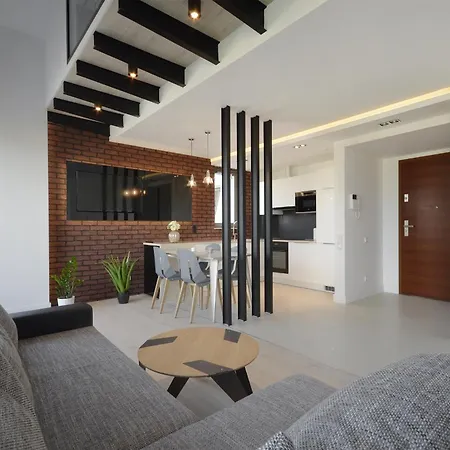 Dom & House Szafarnia Modern On The Motlawa River غدانسك