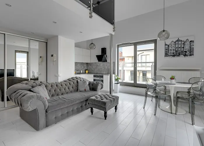 Dom & House Szafarnia Modern On The Motlawa River *