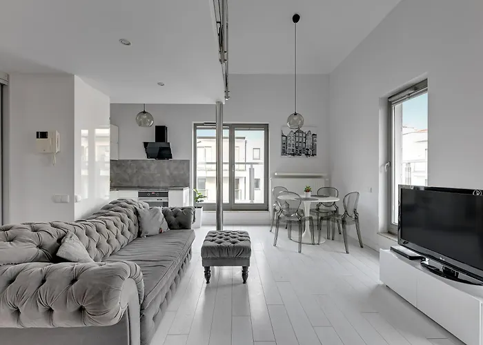 Dom & House Szafarnia Modern On The Motlawa River شقة غدانسك