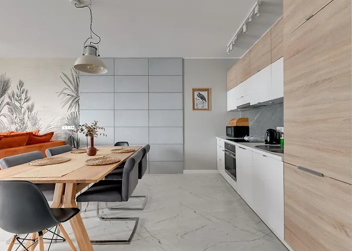 شقة Dom & House Szafarnia Modern On The Motlawa River غدانسك