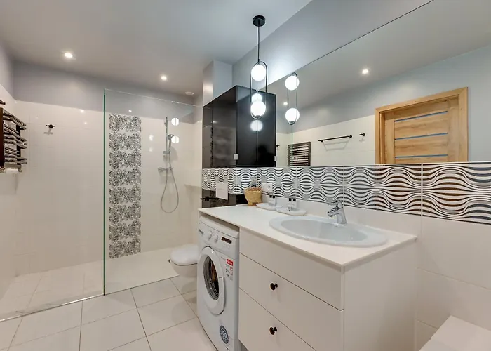 Dom & House Szafarnia Modern On The Motlawa River * غدانسك