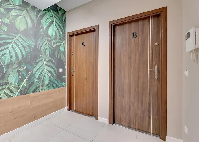 Dom & House Szafarnia Modern On The Motlawa River شقة