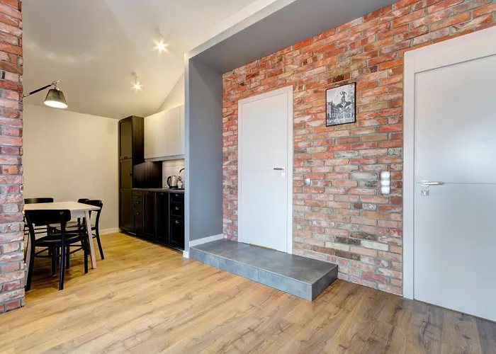 Dom & House Szafarnia Modern On The Motlawa River شقة غدانسك