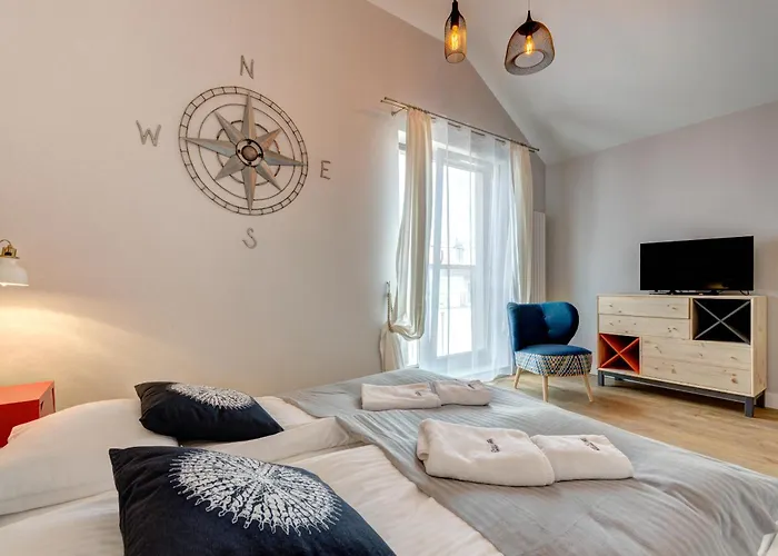 Dom & House Szafarnia Modern On The Motlawa River غدانسك