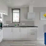아파트 Szafarnia Luxury On The Motlawa River By Renters