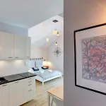 아파트 Szafarnia Luxury On The Motlawa River By Renters 그단스크