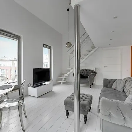 Dom & House Szafarnia Modern On The Motlawa River Apartman Gdańsk