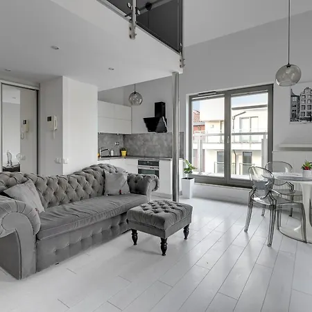 Dom & House Szafarnia Modern On The Motlawa River *