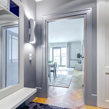 公寓 Dom & House Szafarnia Modern On The Motlawa River