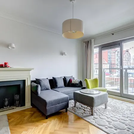 Dom & House Szafarnia Modern On The Motlawa River 格但斯克