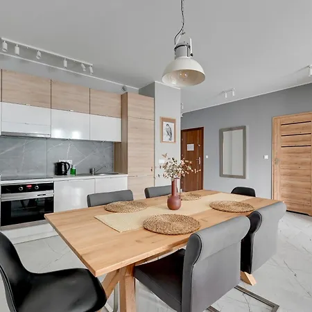 公寓 Szafarnia Luxury On The Motlawa River By Renters 格但斯克