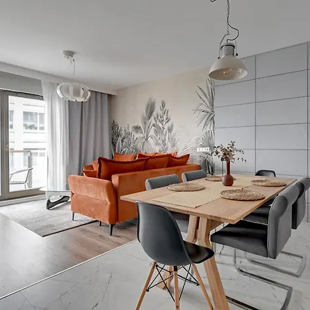 Appartamento Szafarnia Luxury On The Motlawa River By Renters