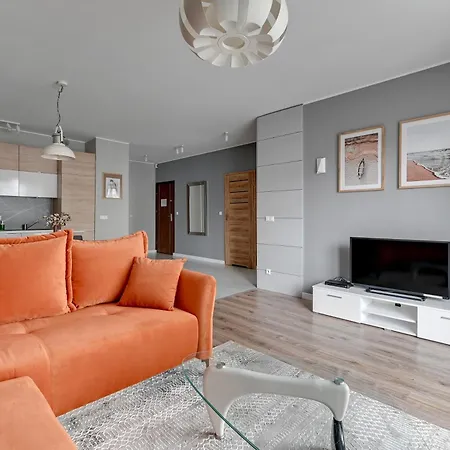 Dom & House Szafarnia Modern On The Motlawa River