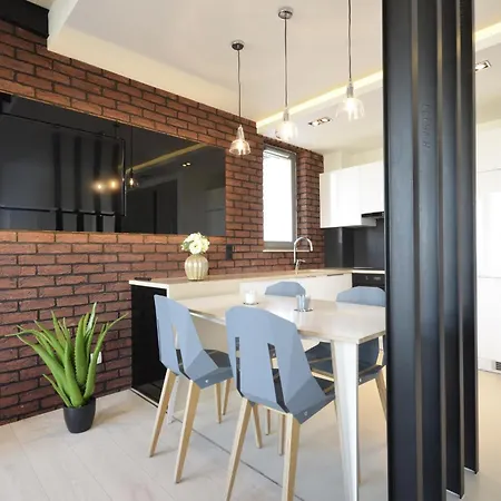 Dom & House Szafarnia Modern On The Motlawa River 公寓 *