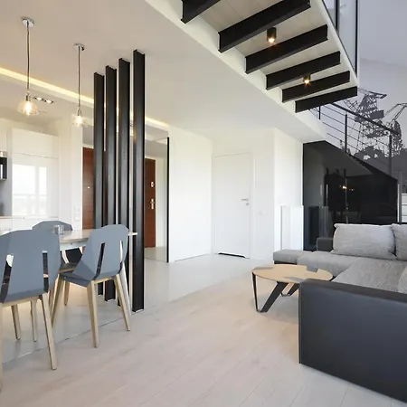 Dom & House Szafarnia Modern On The Motlawa River * 格但斯克