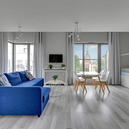 Dom & House Szafarnia Modern On The Motlawa River * Danzig