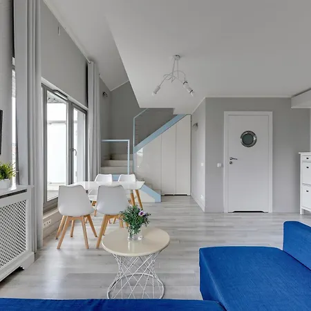 Dom & House Szafarnia Modern On The Motlawa River 公寓 *