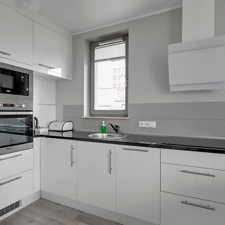 Apartment Dom & House Szafarnia Modern On The Motlawa River