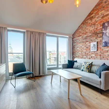 Dom & House Szafarnia Modern On The Motlawa River Danzig