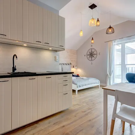 Dom & House Szafarnia Modern On The Motlawa River 公寓 *