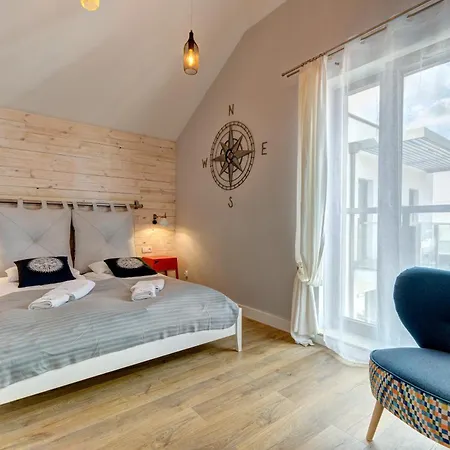 Dom & House Szafarnia Modern On The Motlawa River * 格但斯克