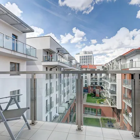 Dom & House Szafarnia Modern On The Motlawa River Apartment Danzig