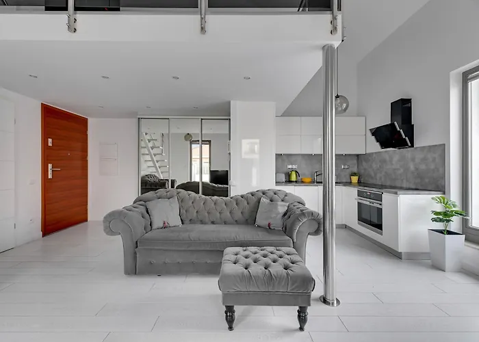 Dom & House Szafarnia Modern On The Motlawa River * Gdańsk