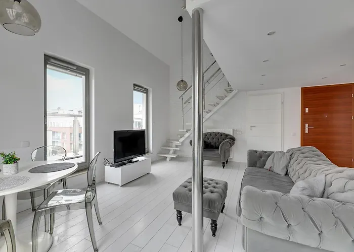 Dom & House Szafarnia Modern On The Motlawa River Apartman Gdańsk