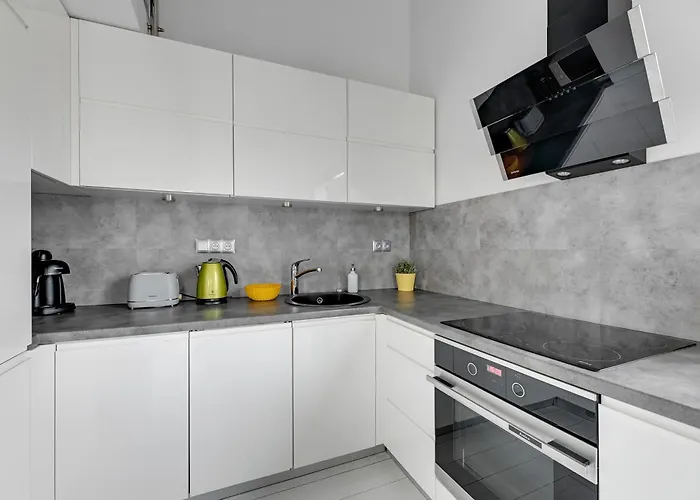 Apartman Dom & House Szafarnia Modern On The Motlawa River Gdańsk