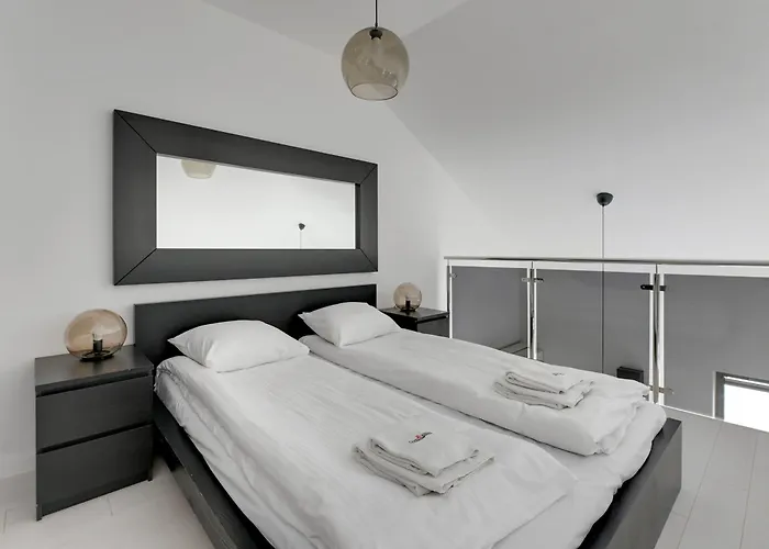 Apartman Dom & House Szafarnia Modern On The Motlawa River *