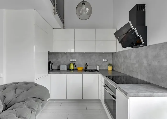 Apartman Dom & House Szafarnia Modern On The Motlawa River Gdańsk