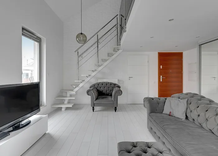 Dom & House Szafarnia Modern On The Motlawa River Apartman