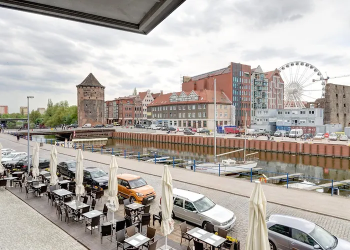 Szafarnia Luxury On The Motlawa River By Renters 公寓 格但斯克