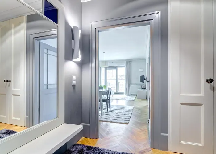 Apartman Dom & House Szafarnia Modern On The Motlawa River