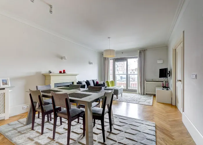 公寓 Szafarnia Luxury On The Motlawa River By Renters