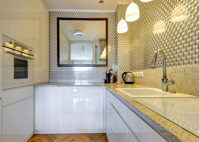 Szafarnia Luxury On The Motlawa River By Renters 格但斯克