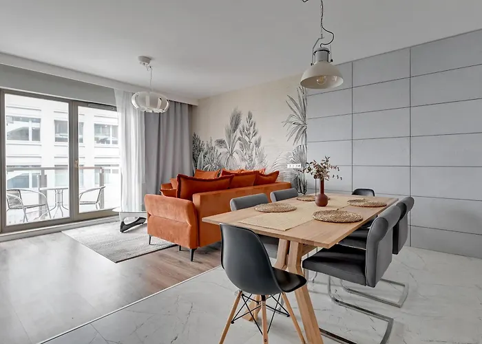 公寓 Szafarnia Luxury On The Motlawa River By Renters