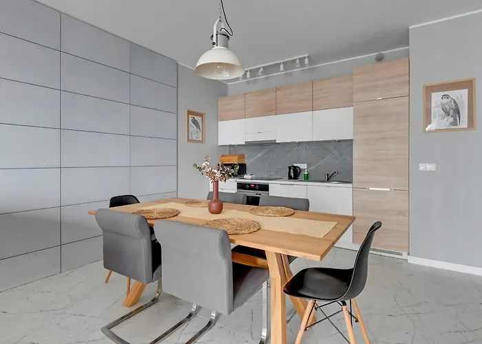 Apartman Dom & House Szafarnia Modern On The Motlawa River Gdańsk