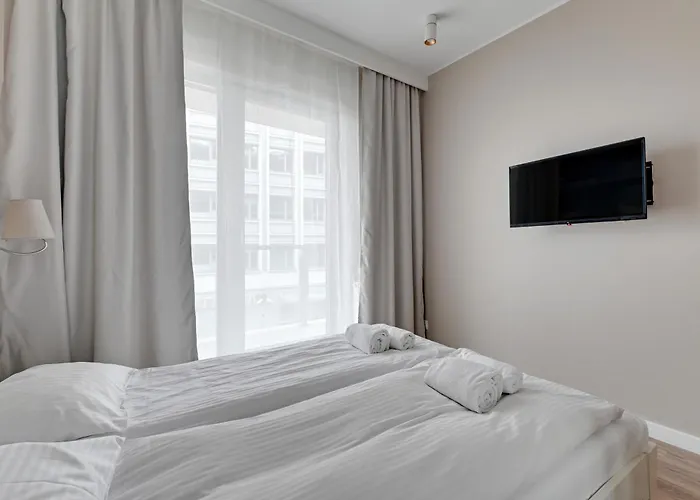 Szafarnia Luxury On The Motlawa River By Renters 格但斯克