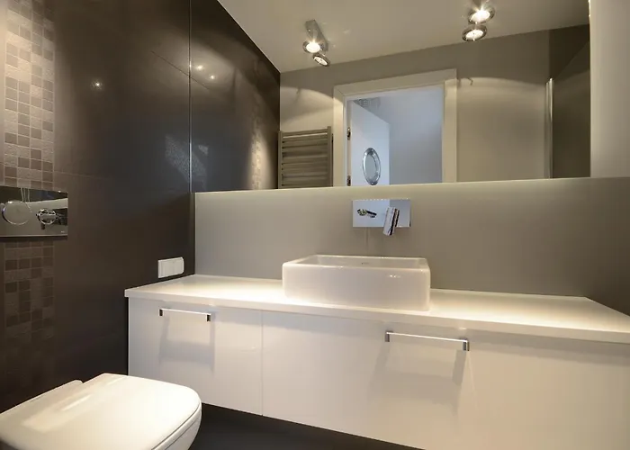 公寓 Szafarnia Luxury On The Motlawa River By Renters *