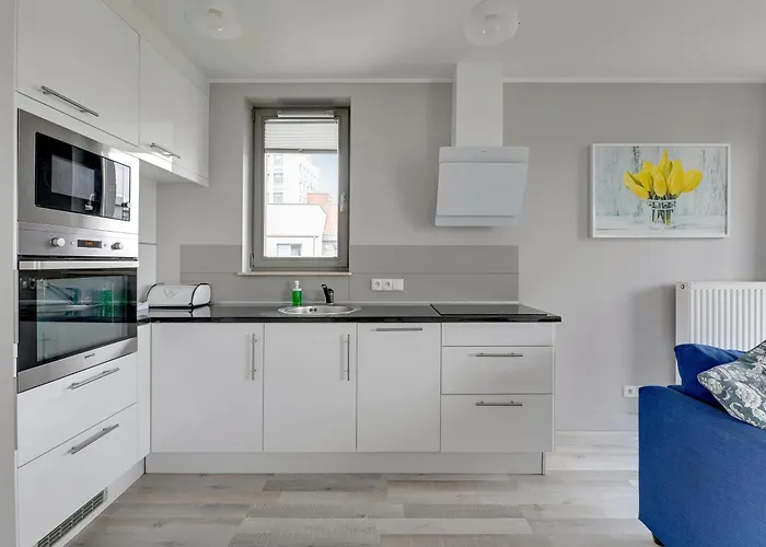 公寓 Szafarnia Luxury On The Motlawa River By Renters