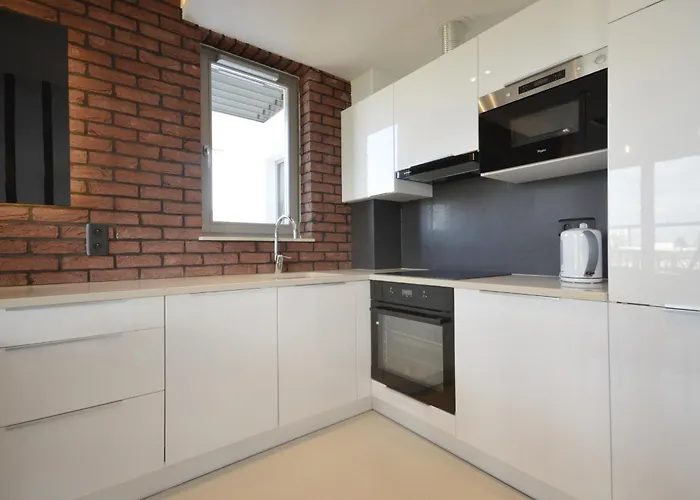 Apartman Dom & House Szafarnia Modern On The Motlawa River *