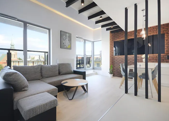 Dom & House Szafarnia Modern On The Motlawa River *