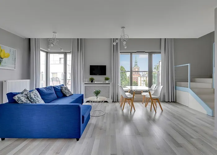 Szafarnia Luxury On The Motlawa River By Renters * 格但斯克