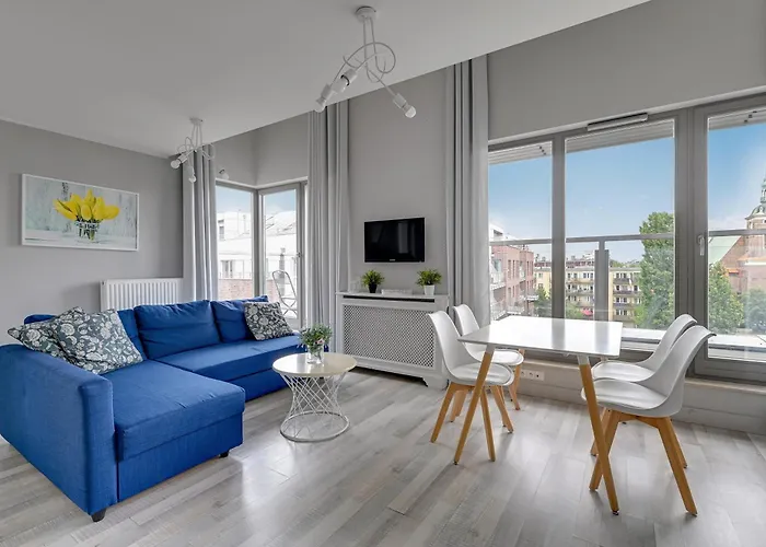 Apartman Dom & House Szafarnia Modern On The Motlawa River *