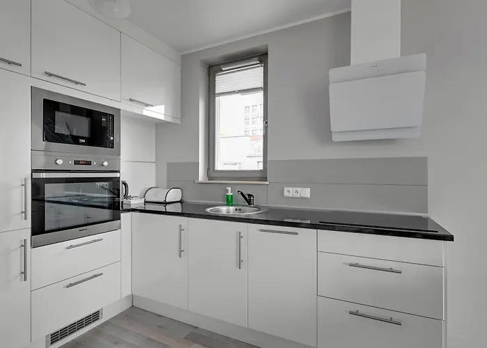 公寓 Szafarnia Luxury On The Motlawa River By Renters