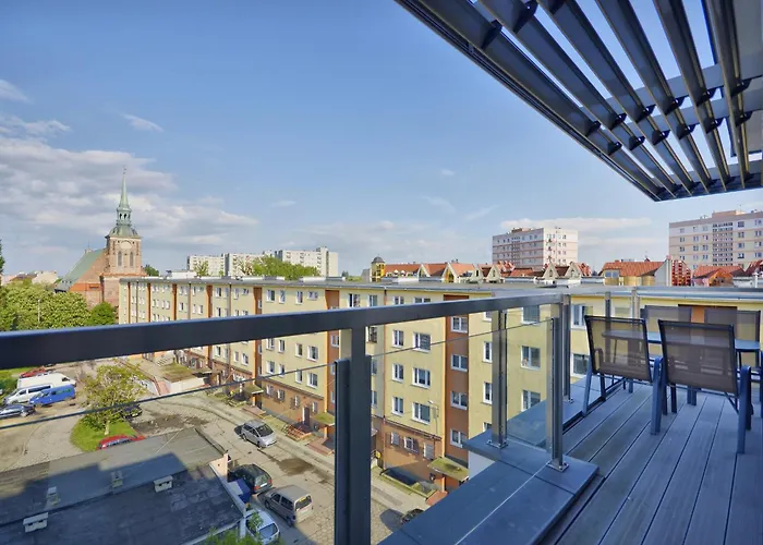 Apartman Dom & House Szafarnia Modern On The Motlawa River Gdańsk