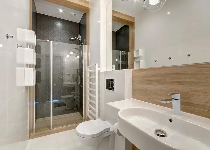 Szafarnia Luxury On The Motlawa River By Renters * 格但斯克