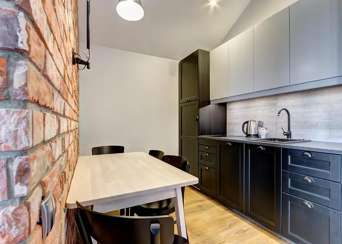 公寓 Szafarnia Luxury On The Motlawa River By Renters *