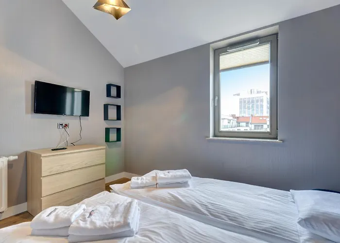 Dom & House Szafarnia Modern On The Motlawa River Apartman Gdańsk